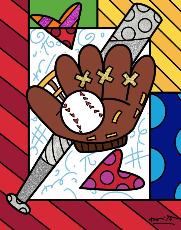 Romero Britto Artist